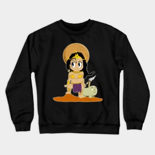 Princess of Mars Crewneck Sweatshirt